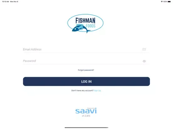 FISHMAN FOODS iPad 應用截圖