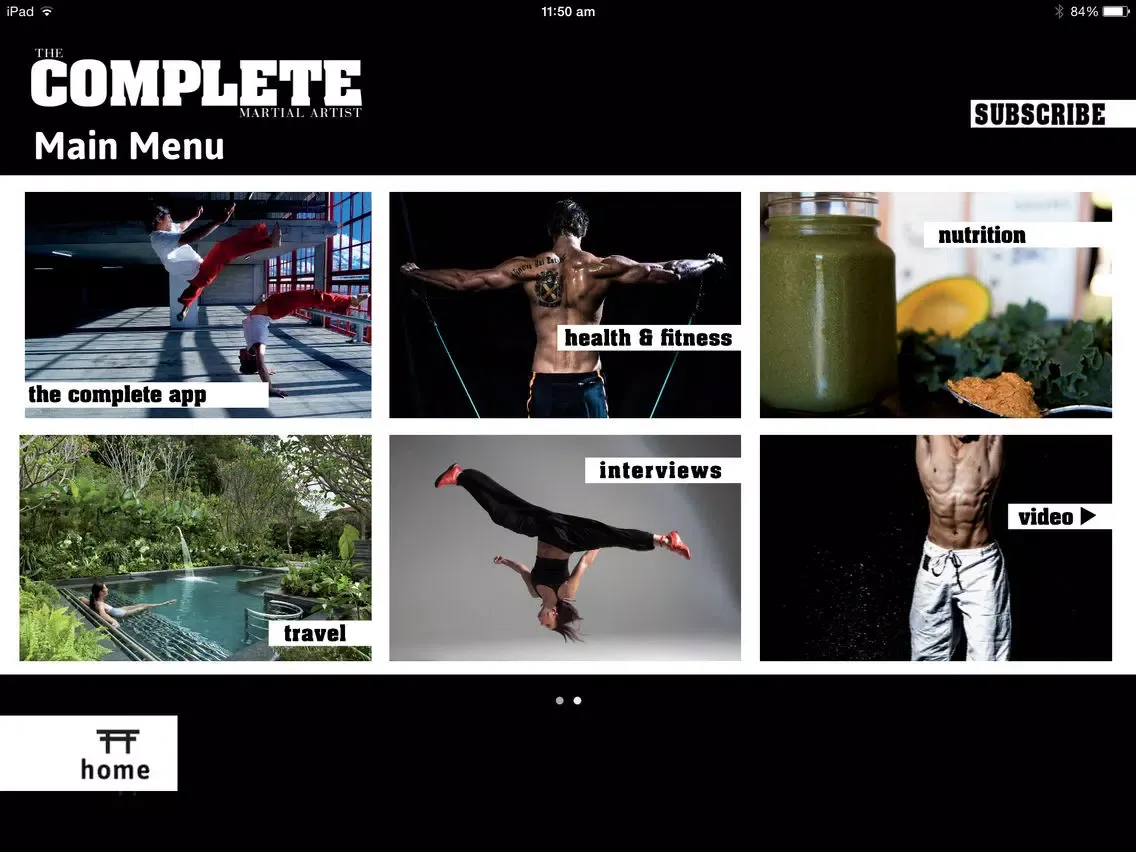 The Complete Martial Artist iPad  Screenshots
