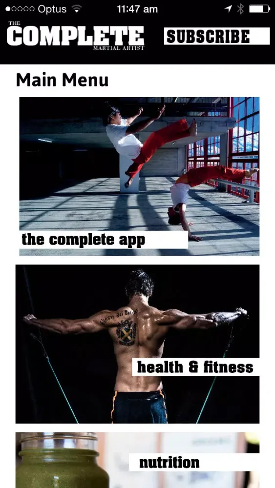 The Complete Martial Artist Screenshots