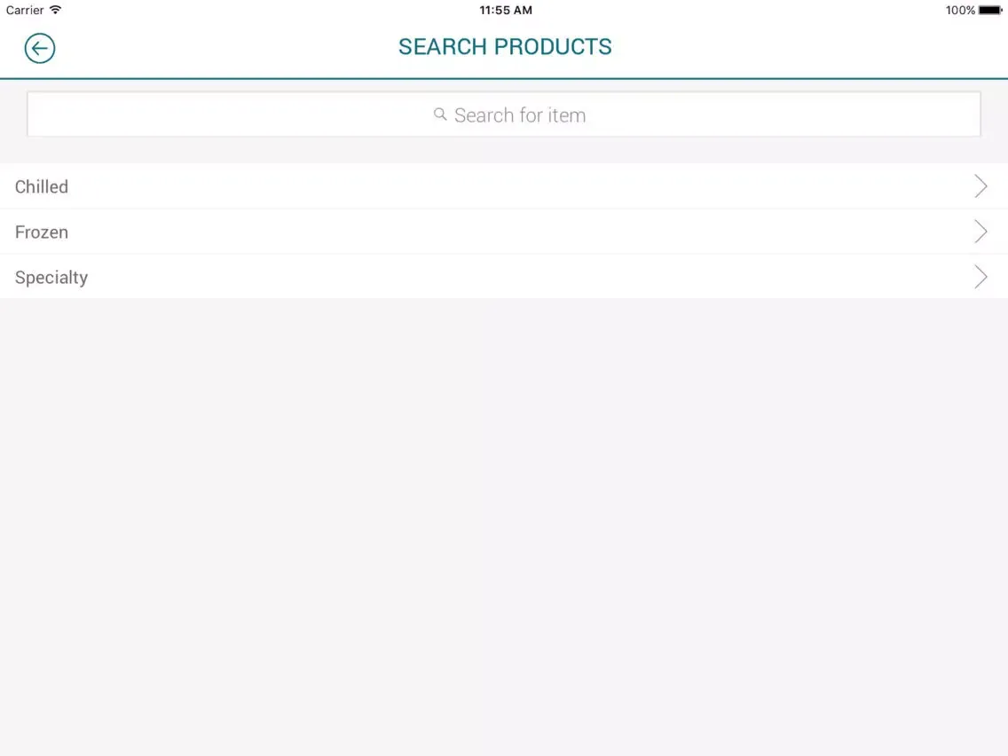Orca Seafood iPad  سکرین شاٹس