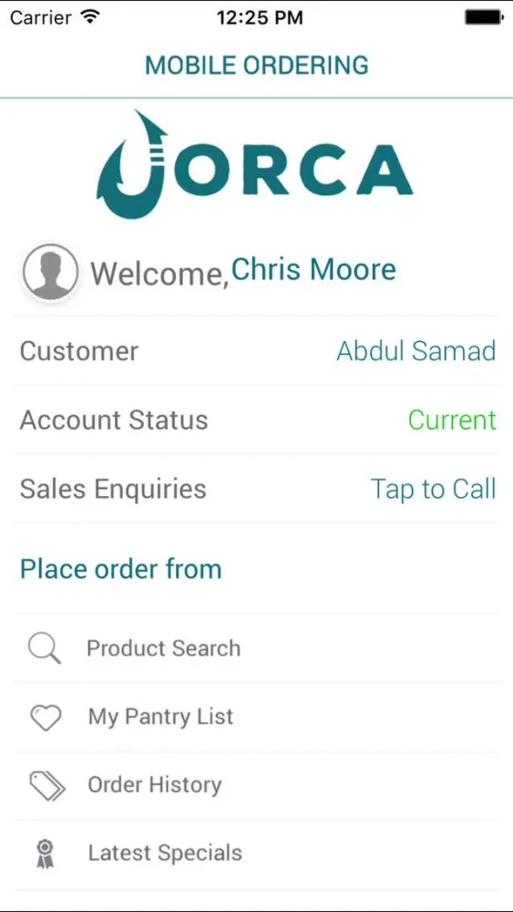 Orca Seafood سکرین شاٹس