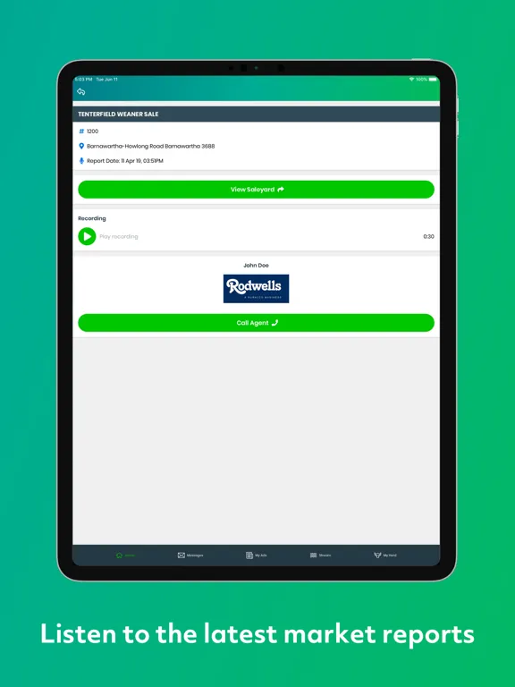 The Herd iPad  স্ক্রিনশট