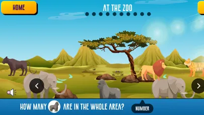 Capturas de pantalla de Sababa Kindergarten Math Games