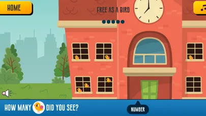 Capturas de pantalla de Sababa Kindergarten Math Games