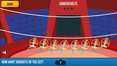 Capturas de pantalla de Sababa Kindergarten Math Games