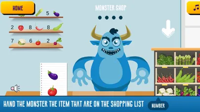Capturas de pantalla de Sababa Kindergarten Math Games