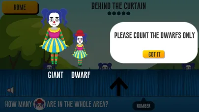 Capturas de pantalla de Sababa Kindergarten Math Games