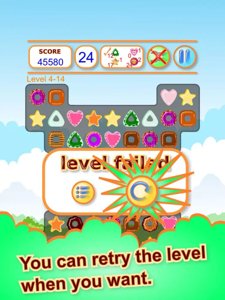 Donut Puzzle iPad  Ekran Görüntüleri