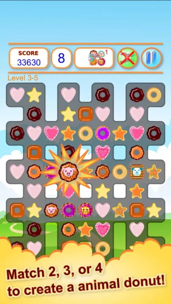 Donut Puzzle Ekran Görüntüleri