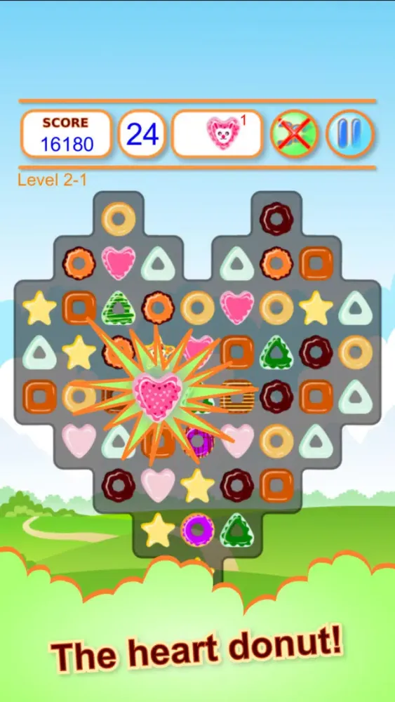 Donut Puzzle Ekran Görüntüleri