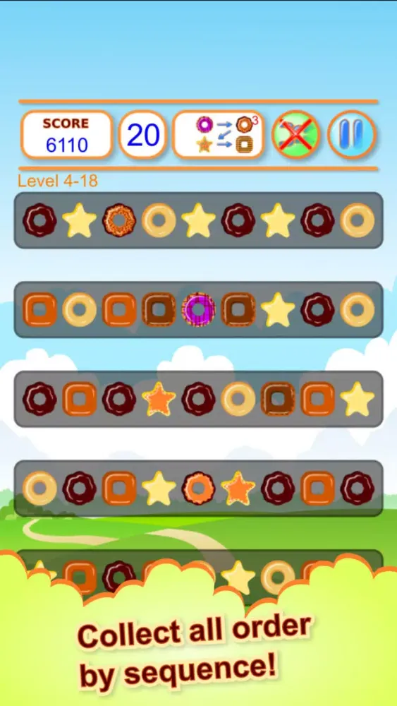 Donut Puzzle Ekran Görüntüleri