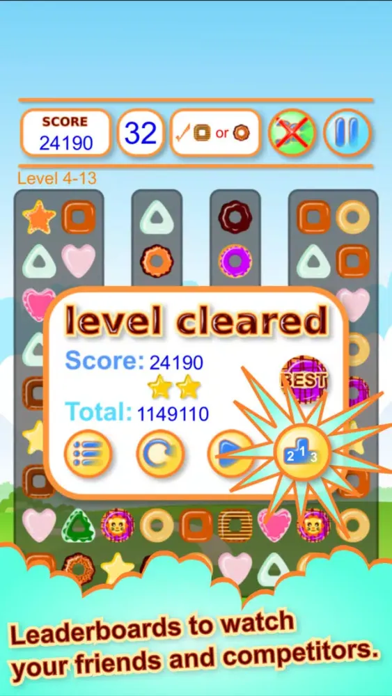 Donut Puzzle Ekran Görüntüleri