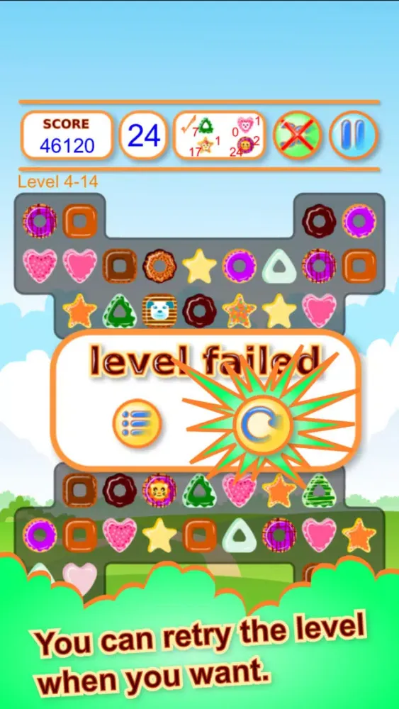 Donut Puzzle Ekran Görüntüleri