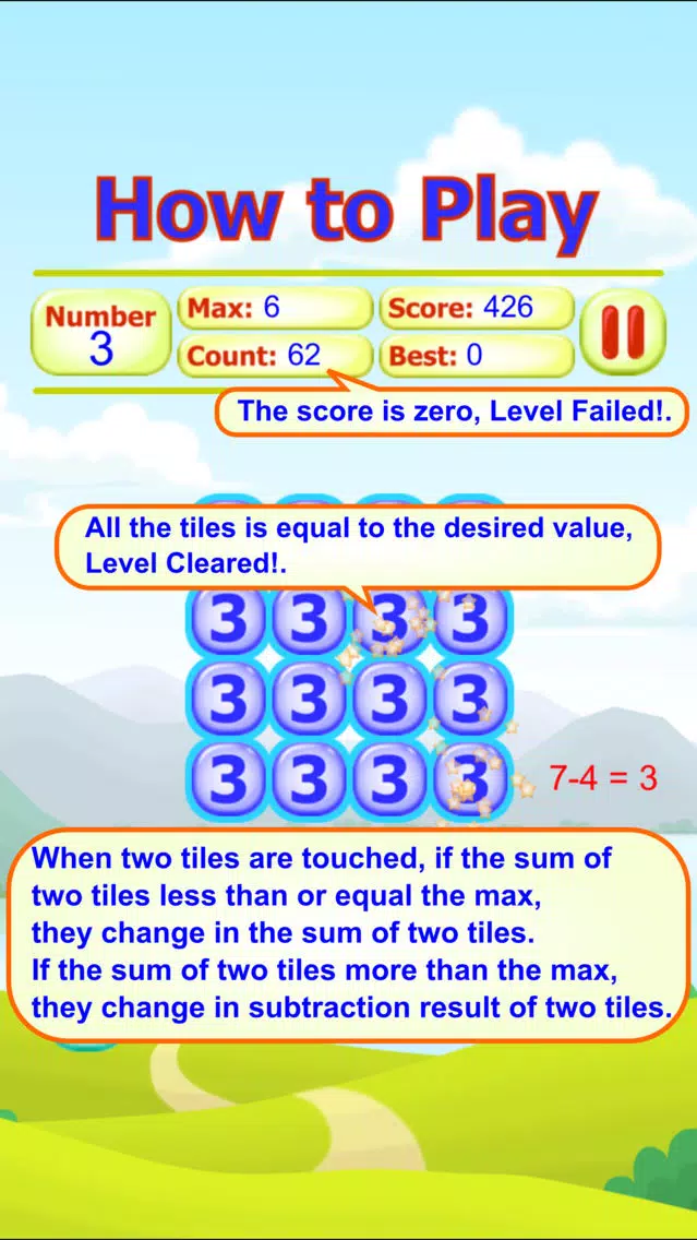 Tangkapan layar Math 1234