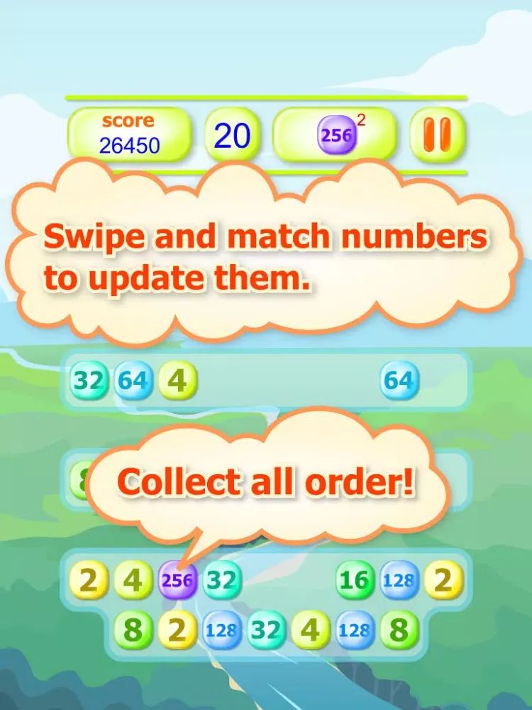 Скриншоты 2357 Number Game iPad 