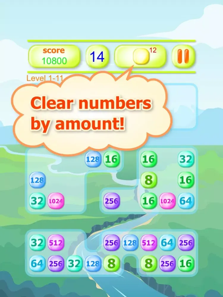 Скриншоты 2357 Number Game iPad 