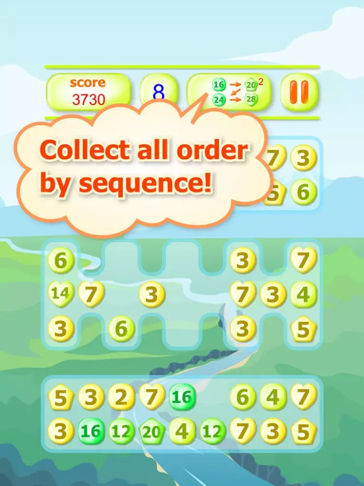 Скриншоты 2357 Number Game iPad 