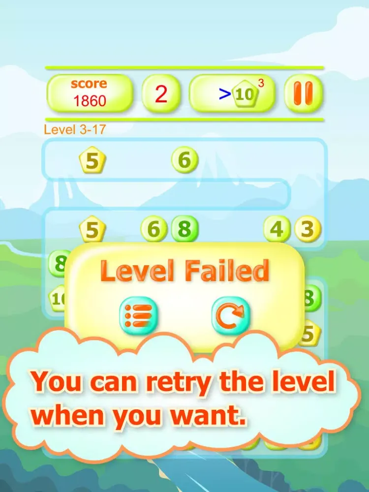 Скриншоты 2357 Number Game iPad 