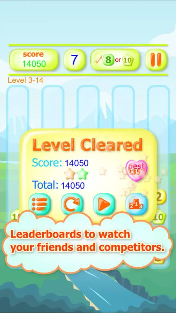 Скриншоты 2357 Number Game