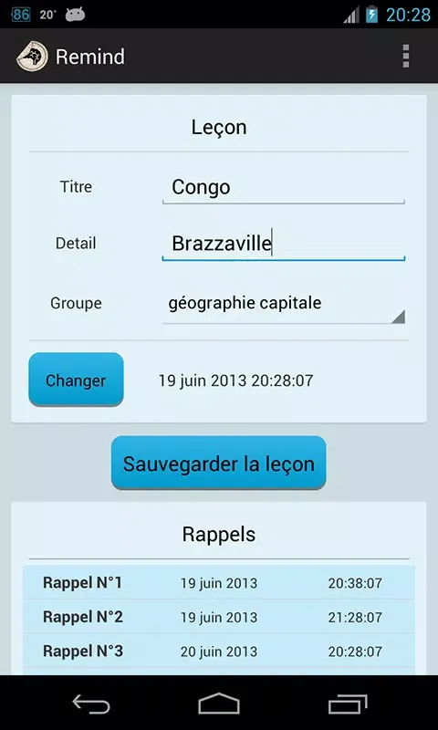 Master Your Brain Learn Easily স্ক্রিনশট