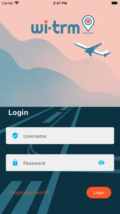Travel Risk Management App سکرین شاٹس