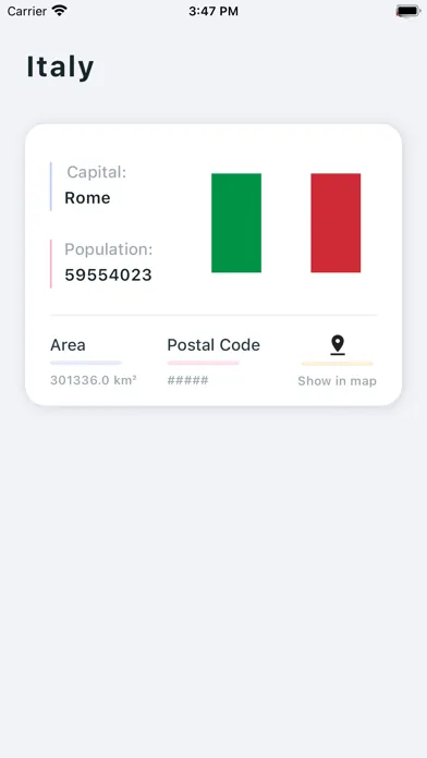Travel Risk Management App سکرین شاٹس