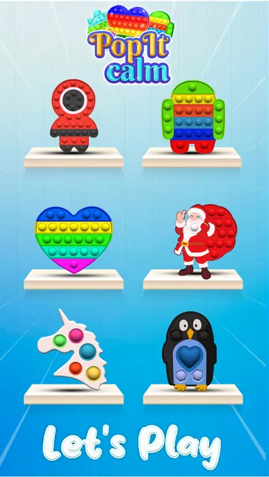 Pop it Calm Antistress Toys 스크린샷