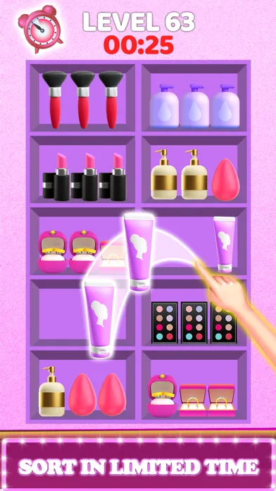 Скриншоты Beauty Sort Puzzle Game