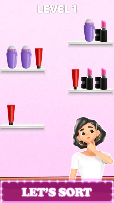 Скриншоты Beauty Sort Puzzle Game
