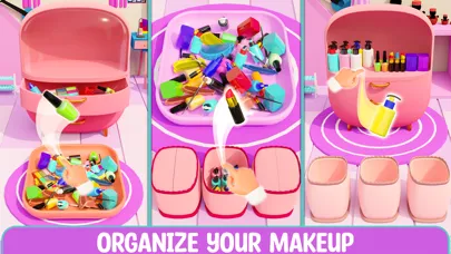 Makeup DIY Beauty Organizer স্ক্রিনশট