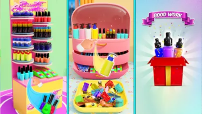 Makeup DIY Beauty Organizer স্ক্রিনশট