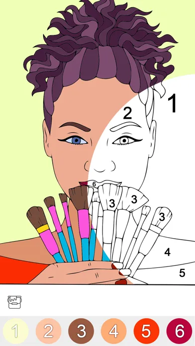 Black Beauty Coloring book স্ক্রিনশট