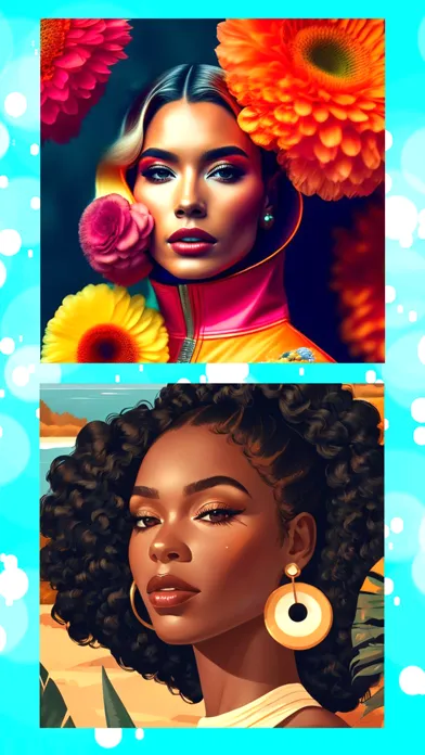 Black Beauty Coloring book স্ক্রিনশট
