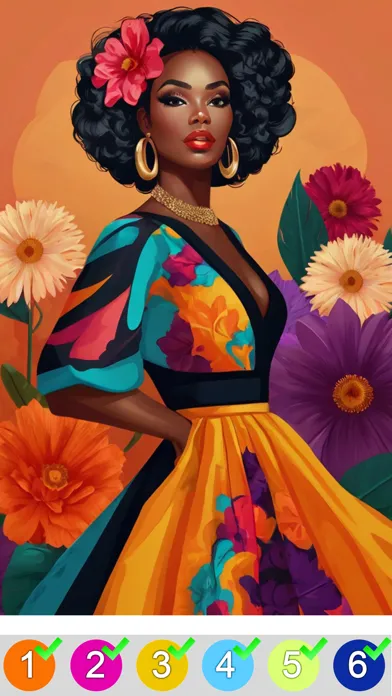 Black Beauty Coloring book স্ক্রিনশট