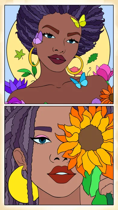 Black Beauty Coloring book স্ক্রিনশট