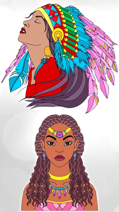 Black Beauty Coloring book স্ক্রিনশট