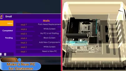 PC Building Simulator 3D Screenshots