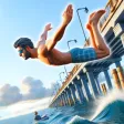 Flip Diving Master: Dive game