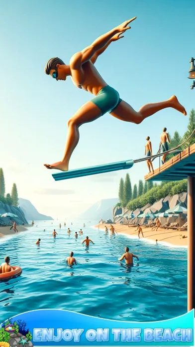 Capturas de pantalla de Flip Diving Master: Dive game