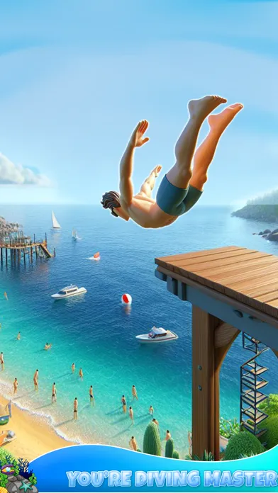 Capturas de pantalla de Flip Diving Master: Dive game