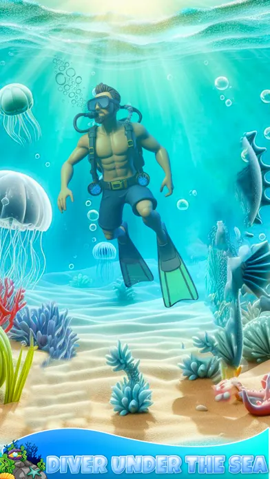 Capturas de pantalla de Flip Diving Master: Dive game