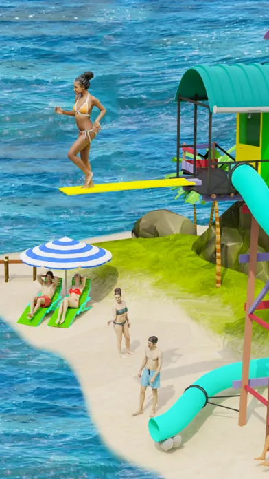 Capturas de pantalla de Flip Diving Master: Dive game