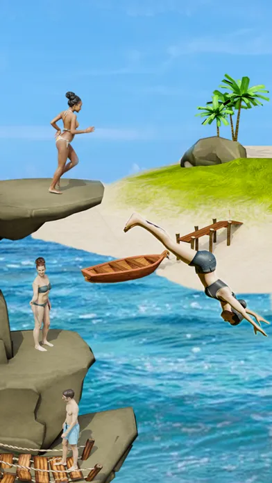 Capturas de pantalla de Flip Diving Master: Dive game