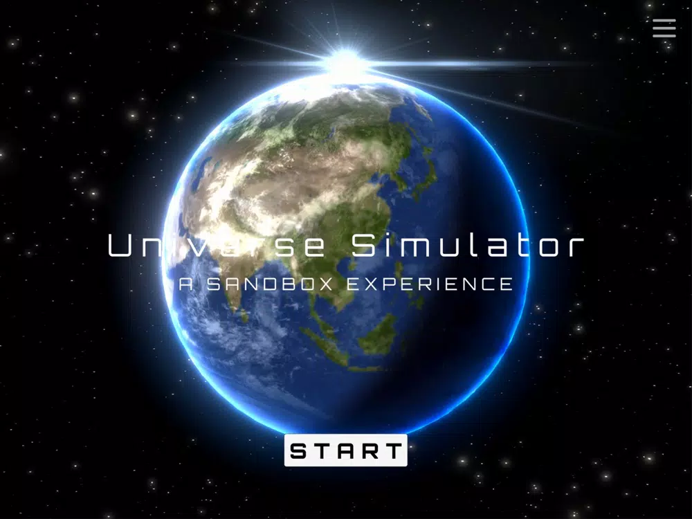 ภาพหน้าจอของ Universe Simulator 3D Solar iPad 