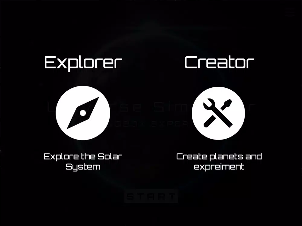 ภาพหน้าจอของ Universe Simulator 3D Solar iPad 