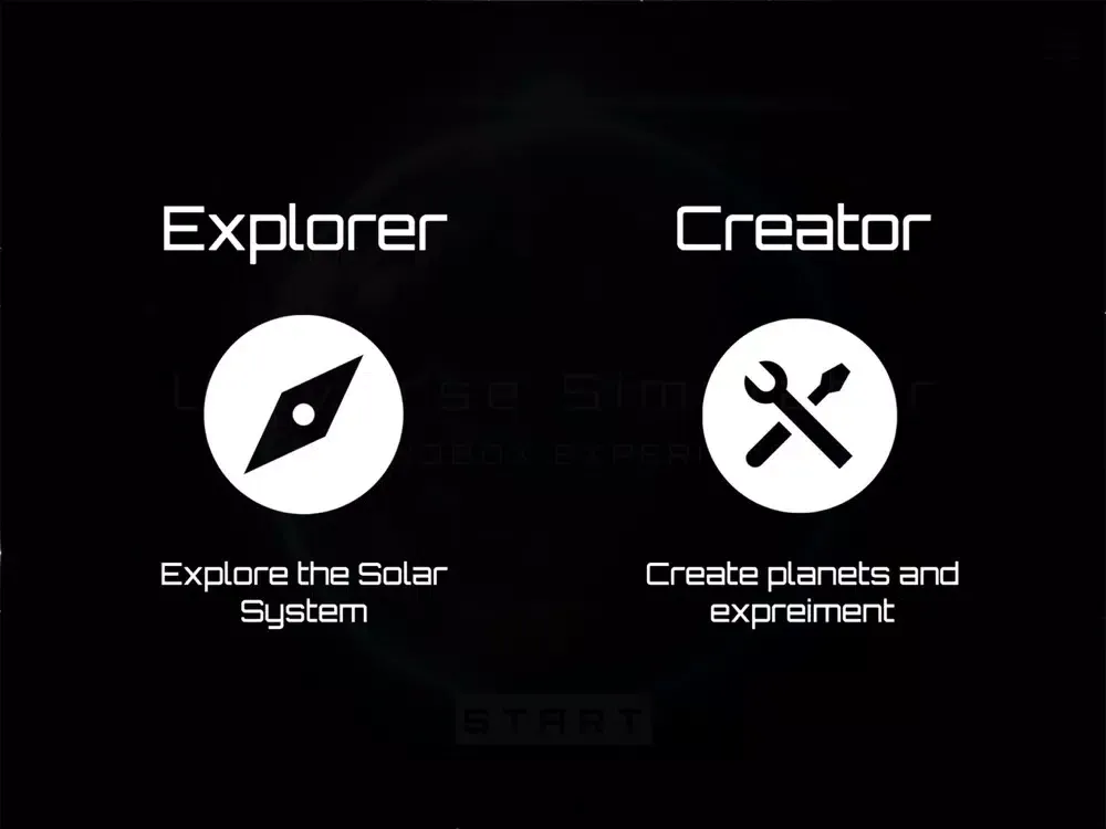 Capturas de pantalla de Universe Simulator 3D Solar iPad 
