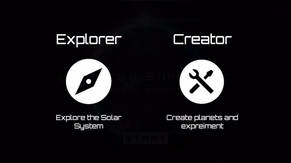 ภาพหน้าจอของ Universe Simulator 3D Solar