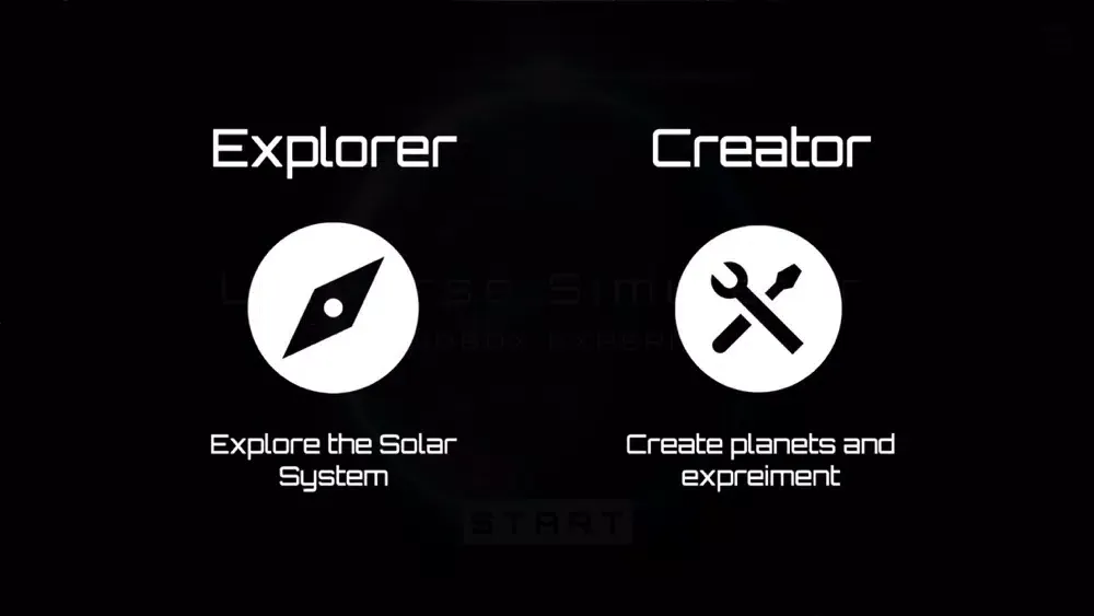 Capturas de pantalla de Universe Simulator 3D Solar