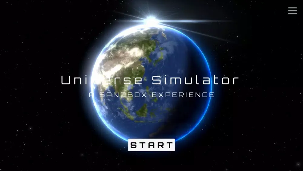 Capturas de pantalla de Universe Simulator 3D Solar