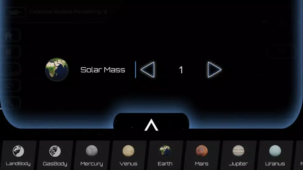 Capturas de pantalla de Universe Simulator 3D Solar